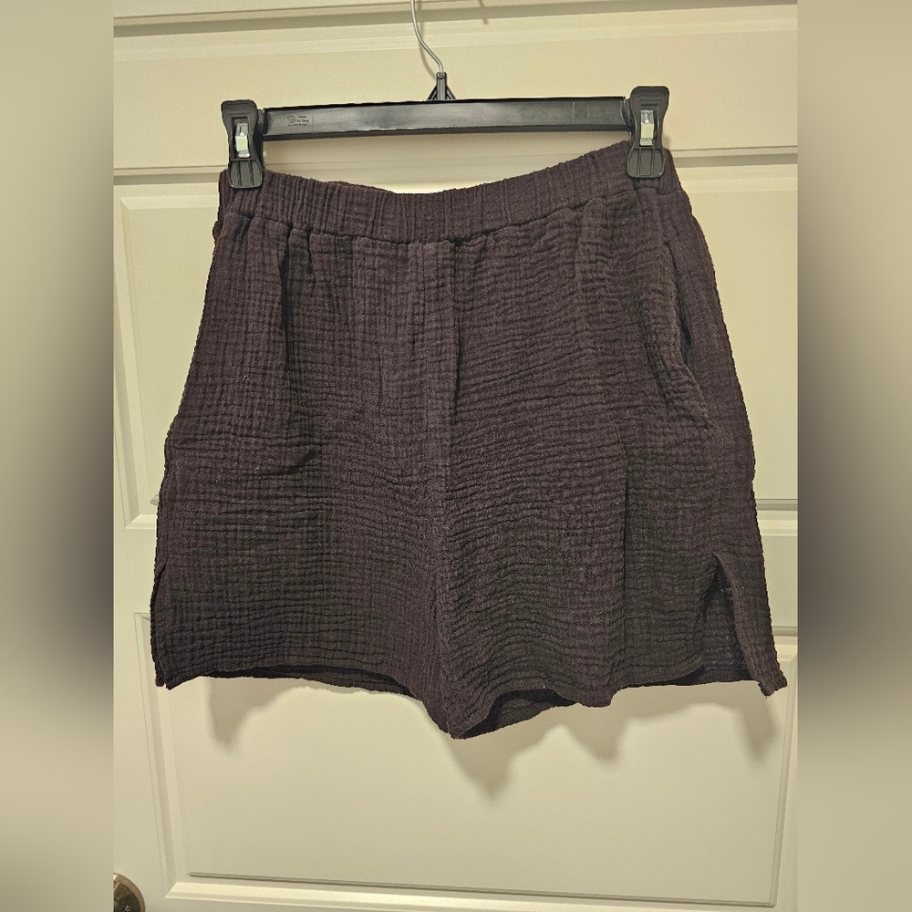 Grade And Gather Grade & Gather Shorts Cotton Gauze